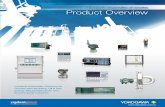 Yokogawa Corporation of America Product Overviewcdn2.us.yokogawa.com/BUOA1A3-02E-A.pdf ·  · 2013-11-20Product Overview Yokogawa Corporation ... Optical Instruments Meters & Instruments