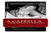 A CAPPELLA - Faith Builders Educational Programs Christmas Bulletin.pdfBehold, a great light has dawned upon you. ... O Shepherds, do not fear, for the Light of the world has come.