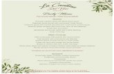 Party Menu - La Cantina Del Vino Restaurant, Marlowlacantinadelvinomarlow.com/media/pdf/party-menu.pdf ·  · 2017-11-01Party Menu Two Course £24.50 ... Avocado crayfish salad with