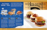 Toppings & Size & & Inclusions Cut Style - Highland … Custom Hamburger Bun brochure.pdfTY ASSION Highland Baking useshigh protein Hard Red Spring Wheat in all of our products which