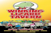 WINKING LIZARd TAvERN updates/Wl Menu V1 12.2017.pdfWINKING LIZARd TAvERN GREAT AmERICAN food! ... Chicken tenders deep fried golden brown. Served with BBQ, ... with a slice of cucumber,