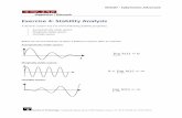Exercise 4 - Stability Analysis - Telemark University Collegehome.hit.no/~hansha/documents/subjects/EE4107/exerc… ·  · 2013-07-29Microsoft Word - Exercise 4 - Stability Analysis.docx