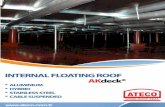 aluminiuminternalfloatingroof.comaluminiuminternalfloatingroof.com/images/catalogs/akdeck.pdf · protecting storage tanks and reduced evaporation for ... Internal Floating Roof's