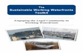 The Sustainable Working Waterfronts Toolkit · range of regulatory and policy tools waterfront communities ... the capacity of coastal communities and ... The Sustainable Working