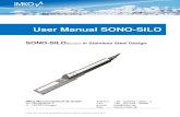 User Manual SONO-SILO - Amazon S3€¦ · User Manual SONO-SILO. User Manual SONO-SILO Version 2_6 2017-05-16 Page 2 User Manual SONO-SILO ... 5.4. Mounting on a silo or weighing