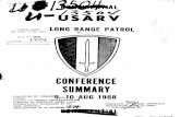 LIBRARY LONG RANGE, PATROL. - WeaponsManweaponsman.com/wp-content/uploads/2014/11/LRRP-Conference-1968... · USARV Long Range Patrol Conference 9 - 10 August 1968 1. ... talk basically