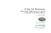 City of Tampa of Tampa . Energy Efficiency ... TCEA Transportation Concurrency Exception Area ... waste, and enhancing access to sustainable transportation modes, Tampa ...