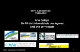 Ana Colaço IMAR da Universidade dos Açores And the …eu-midas.net/sites/default/files/Workshops/MIDAS2016/...WP4- Connectivity OVERVIEW MIDAS final meeting, 3-7 October 2016 1 Ana
