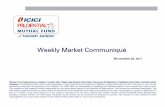 Weekly Market CommuniquWeekly Market … Market CommuniquWeekly Market Communiqué ... backtrack on $1.2 trillion in deficit cuts planned over 10 years.