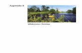 Wilderness Review - United States Fish and Wildlife Service · Appendix B: Wilderness Review ... The wilderness inventory is a broad look at the CCP planning area to identify WSAs.