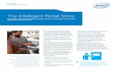 The Intelligent Retail Store Solution Brief · more information, more personalization ... The Intelligent Retail Store ... relevant items.