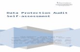 Data Protection Audit Self-assessment toolkit · Web viewContents Introduction to the self-assessment toolkit Error! Bookmark not defined. Definitions and substitution words 5 Audit