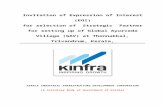 3.kinfra.org/wp-content/uploads/2013/04/EOI-for-GAV-Aug …  · Web viewhe World Capital of Ayurveda. as the “Integrated Centre of Excellence in Ayurveda”. KINFRA has identified