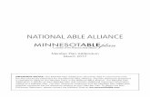 NATIONAL ABLE ALLIANCE - cdn.unite529.com · Investment Option’s Unit Value. • Underlying Investment Fee. Includes investment advisory fees, administrative fees, and other ...