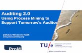 Auditing 2 - Process Mining · Auditing PAGE 2 “The term auditing refers to the evaluation of organizations and their processes. Audits are performed to ascertain the validity and