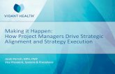 Making it Happen: How Project Managers Drive Strategic … ·  · 2018-04-09Making it Happen: How Project Managers Drive Strategic ... recommended path for undefined bodies of work