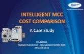 INTELLIGENT MCC COST COMPARISON - Welconwelcon.com.au/.../2016/03/Intelligent-MCC-Cost-Comparison-Rev-C… · INTELLIGENT MCC COST COMPARISON A Case Study ... PLC Analog Inputs ControlLogix