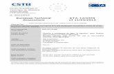 84 avenue Jean Jaurès CHAMPS-SUR-MARNE Fax : … Technical Assessment ETA-14/0009 English translation prepared by CSTB Page 7 of 18 | 11 / 03 / 2014 Injection system Hilti HIT-HY100