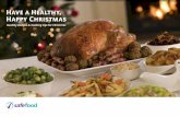 Christmas Cookbook 3 outside2 - Safefood · can make your Christmas healthier, too. Here are some tips: • Plan your meals over Christmas and then make a shopping list ... At the