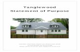 Tanglewood Statement of Purpose - Partners In Care · Tanglewood - Biggar Statement of Purpose 1. Introduction: Tanglewood is part of Partners in Care Ltd. Tanglewood provides care