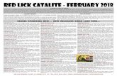 Red Lick - Feb 2018 (new CDs, LPs, DVDs, bargains, etc) Lick Catalite - Feb 2018.pdf · ACE 2CD £16. 25 CDTOP2 1513 Various: Jon Savage’s 1965. The second ‘book end’ to Savage’s