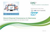 Omni-Channel Commerce in Germany€¦ · Omni-Channel Commerce in Germany ... Metro, Bridgestone, Levi's, Nikon, Galeries Lafayette, ... sales, e-commerce and management from