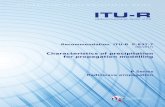 RECOMMENDATION ITU-R P.837-7 - Characteristics … · Web viewITU-R policy on IPR is described in the Common Patent Policy for ITU-T/ITU-R/ISO/IEC referenced in Annex 1 of Resolution