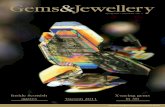 48396 Gems and Jewellery - Gem-A | The Gemmological ... · on the internal world of gemstones were printed almost entirely in black and white. ... Gems&Jewelleryæ æ3PRINGæ æ æ6OLUMEæ