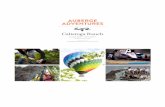 AUBERGE ADVENTURES - Calistoga Beyond the Grapes Auberge Adventures at Calistoga Ranch encourages our guests to go off the beaten path of life, experience the beauty of the greater