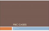 FBC cases (+answers) - Learninglearning.ufs.ac.za/INTERNAL_MEDICINE_ON/Resources/3. ACADEMIC... · Hypoproliferative Renal failure Aplastic Anemia MDS Bone Marrow infiltrate Bone
