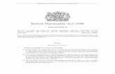 British Nationality Act 1948 - Legislation.gov.uk · Status: This is the original version (as it was originally enacted). British Nationality Act 1948 1948 CHAPTER 56 An Act to make
