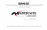 MDI Manual 01 15 04 - Cornell Universitydms79/D-lineNotes/components/IMS-… · Immediate Mode of the IMS Terminal User Interface Software. ... connect the DC output of ... Configuring,