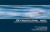 DYNAFLOW, INC. · e-mail: info@dynaflow-inc.com ... customers to ensure customer satisfaction and will tailor appli- ... General Motors Hamilton Sunstrand