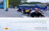 MIDTERM EVALUATION The Rockefeller Foundation Initiative Asian Cities … ·  · 2015-09-03MIDTERM EVALUATION The Rockefeller Foundation Initiative ... (National Climate Change Body
