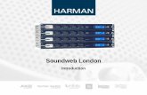 Soundweb London - Musikbygget · What is Soundweb London? ... TCP or UDP commands. 9 ... BLU link is a proprietary network audio distribution protocol to BSS Audio