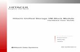 Hitachi Unified Storage VM Block Module Hardware User Guide · HUS VM microcode (DKCMAIN and SVP ... • Hitachi Unified Storage VM Block Module Provisioning Guide, ... Hitachi Unified