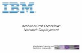 Architectural Overview: Network Deployment - Freeviperrin.free.fr/WASV6/wf3816v04.pdf · ŒIntegral JMS messaging service for WebSphere Application Server ... ŁWebSphere Application