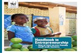 Handbook in Entrepreneurship - Världsnaturfonden … in Entrepreneurship 2012.pdfWWF − Handbook in Entrepreneurship 5 SUSTAINABLE DEVELOPMENT The concept of sustainable development