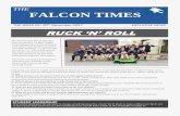 THE FALCON TIMES - The John of Gaunt Schooljohnofgauntschool.org/media/2017/11/2nd-Newspaper-Edition.pdfIf we had more space, ... The Falcon Times ... to fight an old friend, the incredible