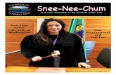 Snee-Nee-Chum P.O. Box 157 | Deming, WA 98244 Volume 7 ...nooksacktribe.org/wp-content/uploads/2018/03/April-2018.pdf · Only problem was that the dastardly Beavers ... an essay writing