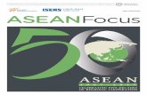 ASEANFOCUS is a bimonthly publication providing … THE GAME OF HIGH-SPEED RAIL DIPLOMACY Moe Thuzar AGATHA KRATZ AND DRAGAN PAVLIĆEVIĆ OUTLOOK AT 50: DEMOGRAPHY 10 Demographic Trends