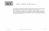 Chapter 63 The ADT Library - people.cs.aau.dkpeople.cs.aau.dk/~bnielsen/PMV/pdf/files/adtlib.pdf · 3138,um-st1 Telelogic Tau 4.5 User’s Manual July 2003 Chapter 63 The ADT Library
