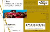 In this Issue - Purdue University College of Liberal Arts Newslett… · Read tribute here and watch video tribute here. Tribute: Mrs. Rosaline Baatuolkuu Obeng-Ofori, West Africa
