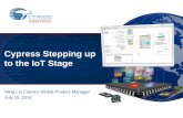 Cypress Stepping up to the IoT Stage - ARM architecture Stepping up to the IoT Stage. ... by removing manual tuning and ... High Analog Integration Ultra-Low-Power