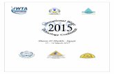Sharm El Sheikh Egypt - 21st International water ...iwtc.info/wp-content/uploads/2015/02/program.pdf · Eighteenth International Water Technology Conference IWTC 2015, Sharm El Sheikh,