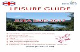 leisure Guide 2017 - Jura Sud · Children’s tour, games booklet, ... The Lost Mermaid - ‘Le lac envolé’ : ... LEISURE GUIDE 2017 ...