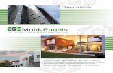 Construction Materials for the New Century - Multi Panels · Construction Materials for the New Century ... • Waterproof, mold proof, termite proof ... (Principle) Ventilated siding