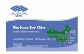 BlueScope Steel China - Amazon S3 Steel China ... local producers supplying local markets ... • A New Business System (not just an ERP system)