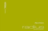 radius - Arc|Com Polyurethane Wipeout® Stain Protection, AEGIS Microbe Shield®/100% Polyester 300,000+ DR WS Bleach Cleanable Radius 79% Post-Consumer Recycled Polyester, 21% Nylon