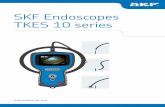 SKF Endoscopes TKES 10 series · 2 SKF Endoscope TKES 10 series EC Declaration of conformity ... ae sensor S ae Sensor S ae Sensor S ae Sensor it source 4 adustable ite Ds 4 adustable